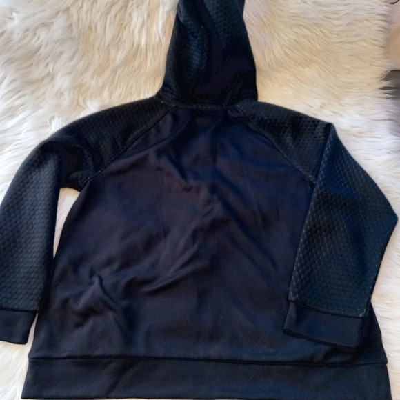 Xercion womans black fleece zipup jacket Sz 3Xl - Picture 4 of 8